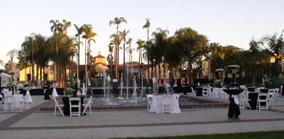 Outdoor Reception at Luce Court