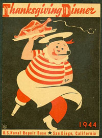 Navy Thanksgiving Logo